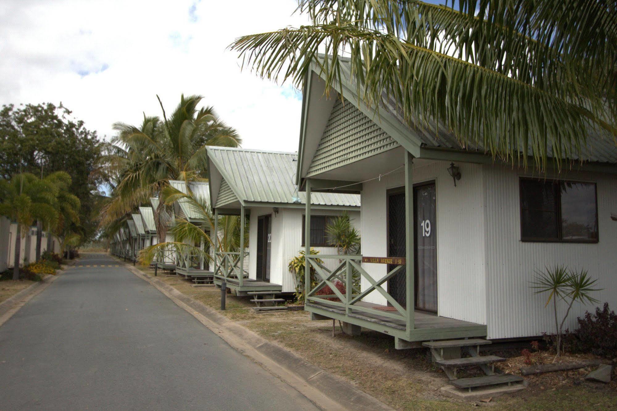 Central Tourist Park Hotel Mackay Bagian luar foto