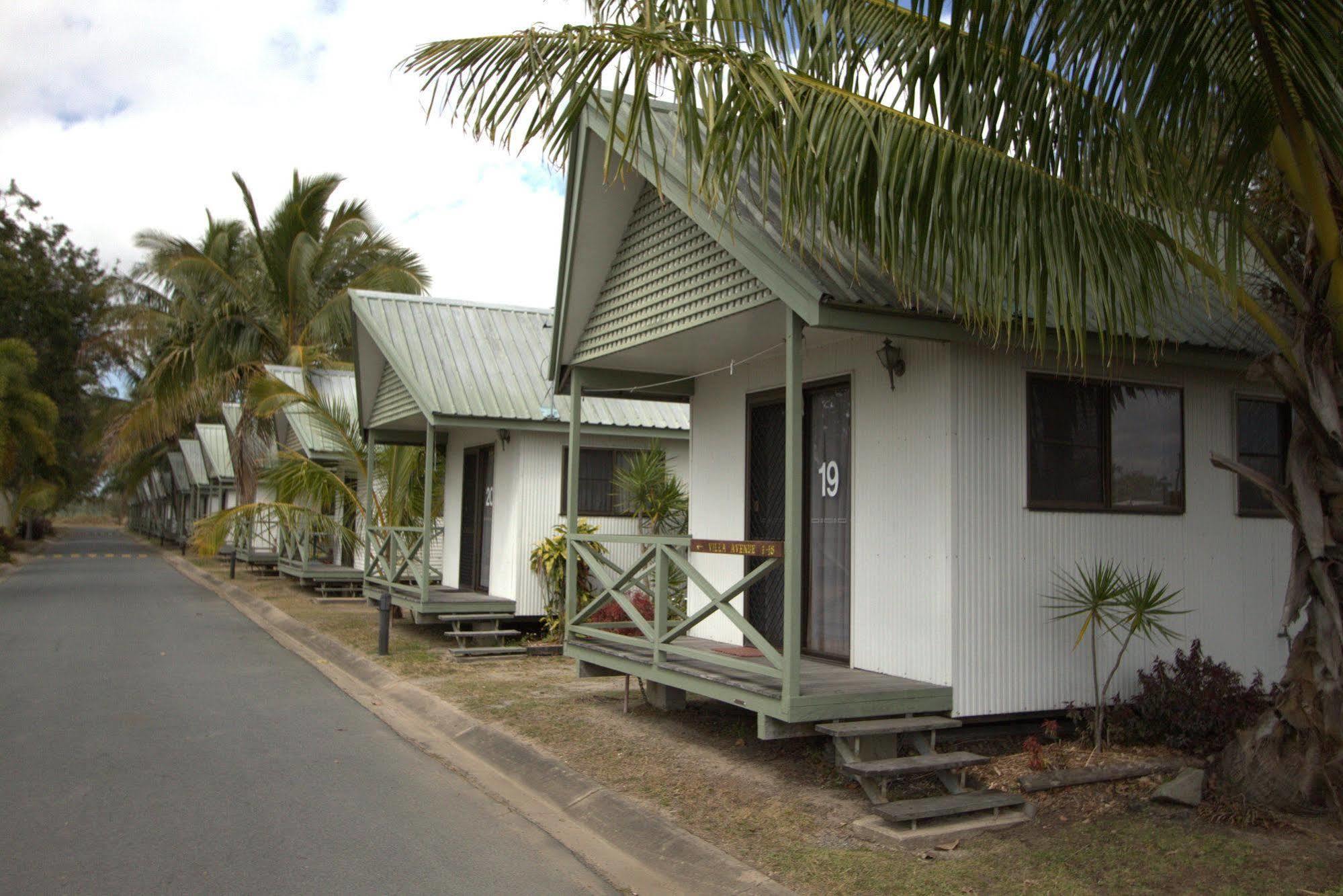 Central Tourist Park Hotel Mackay Bagian luar foto